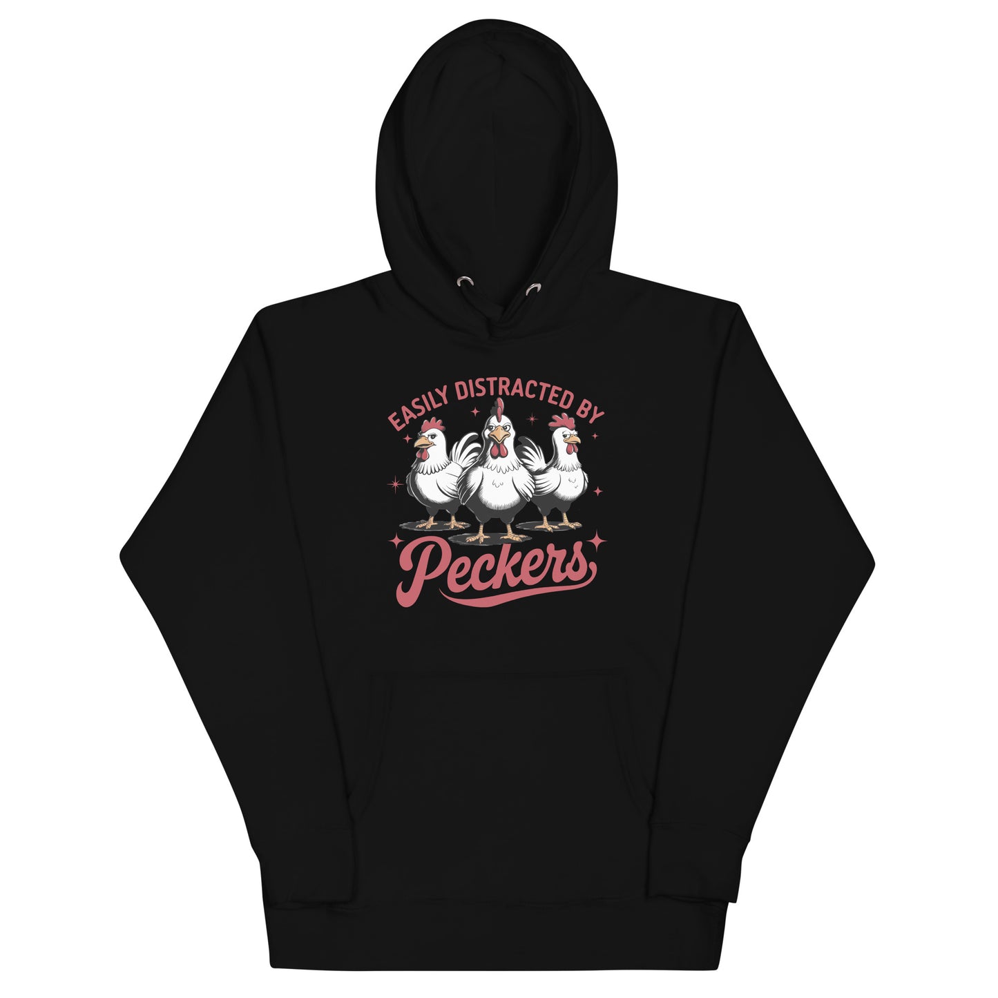 Peckers Unisex Hoodie - After Dark Graphix UK