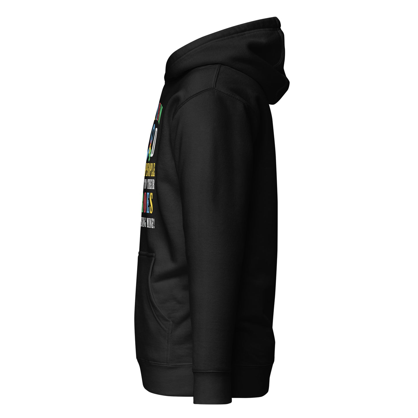 Austim Dad Unisex Hoodie - After Dark Graphix UK
