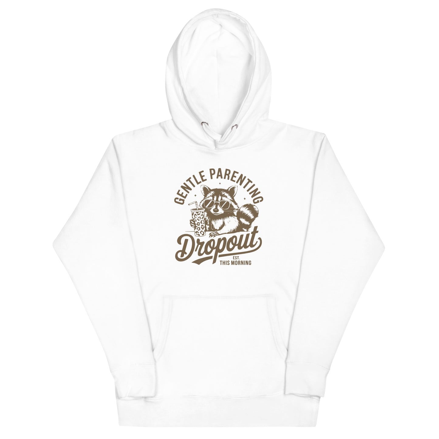 Mum Drop-Out Unisex Hoodie - After Dark Graphix UK