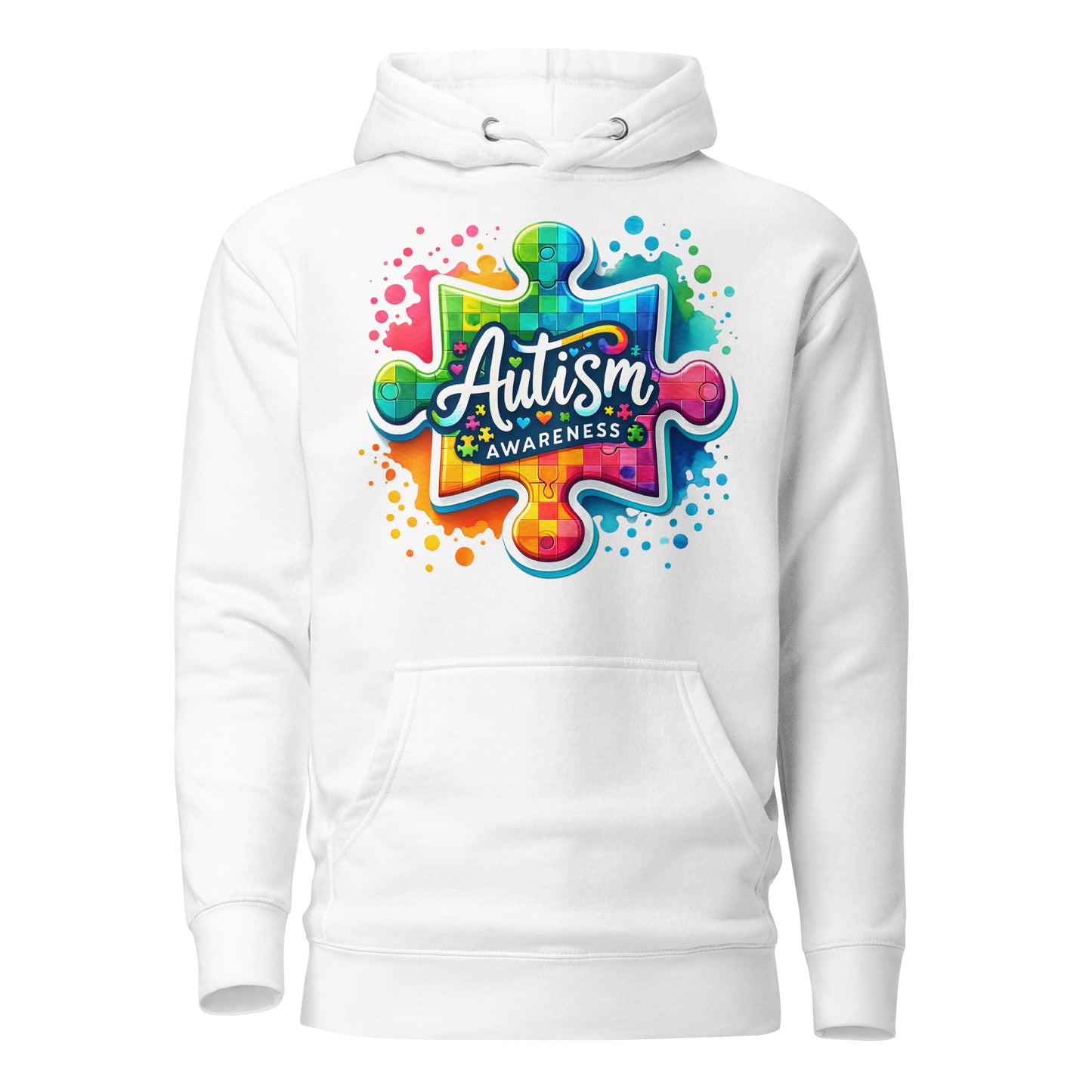 Austim Awareness Unisex Hoodie - After Dark Graphix UK