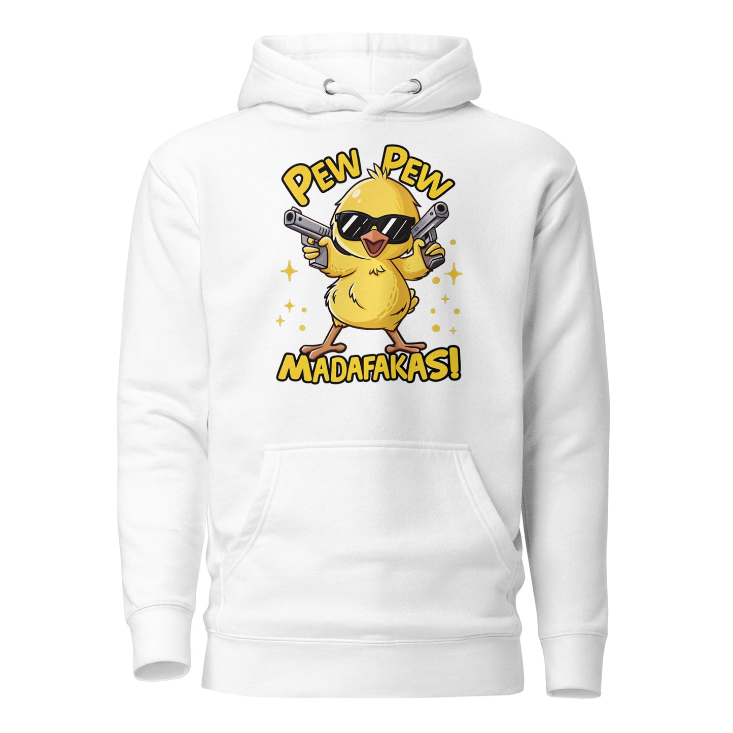 Pew Pew Unisex Hoodie - After Dark Graphix UK