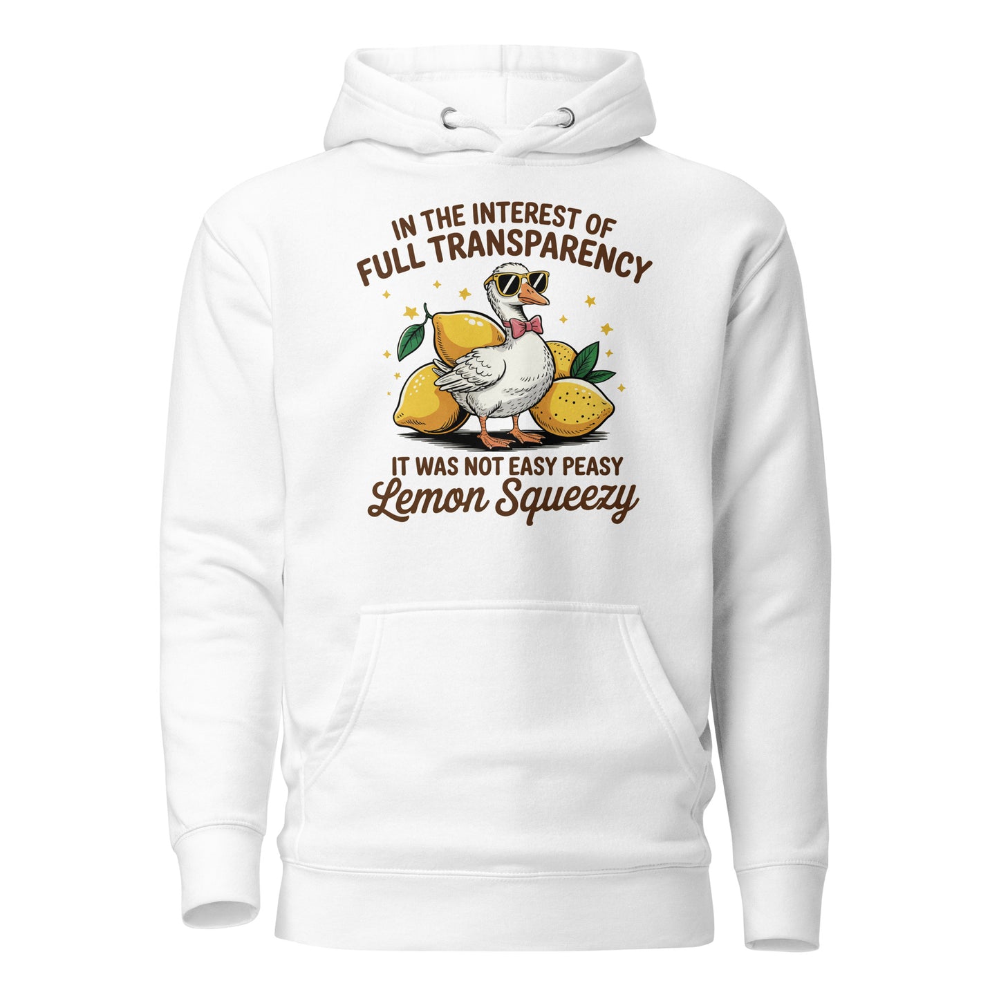 Easy Peasy Unisex Hoodie - After Dark Graphix UK