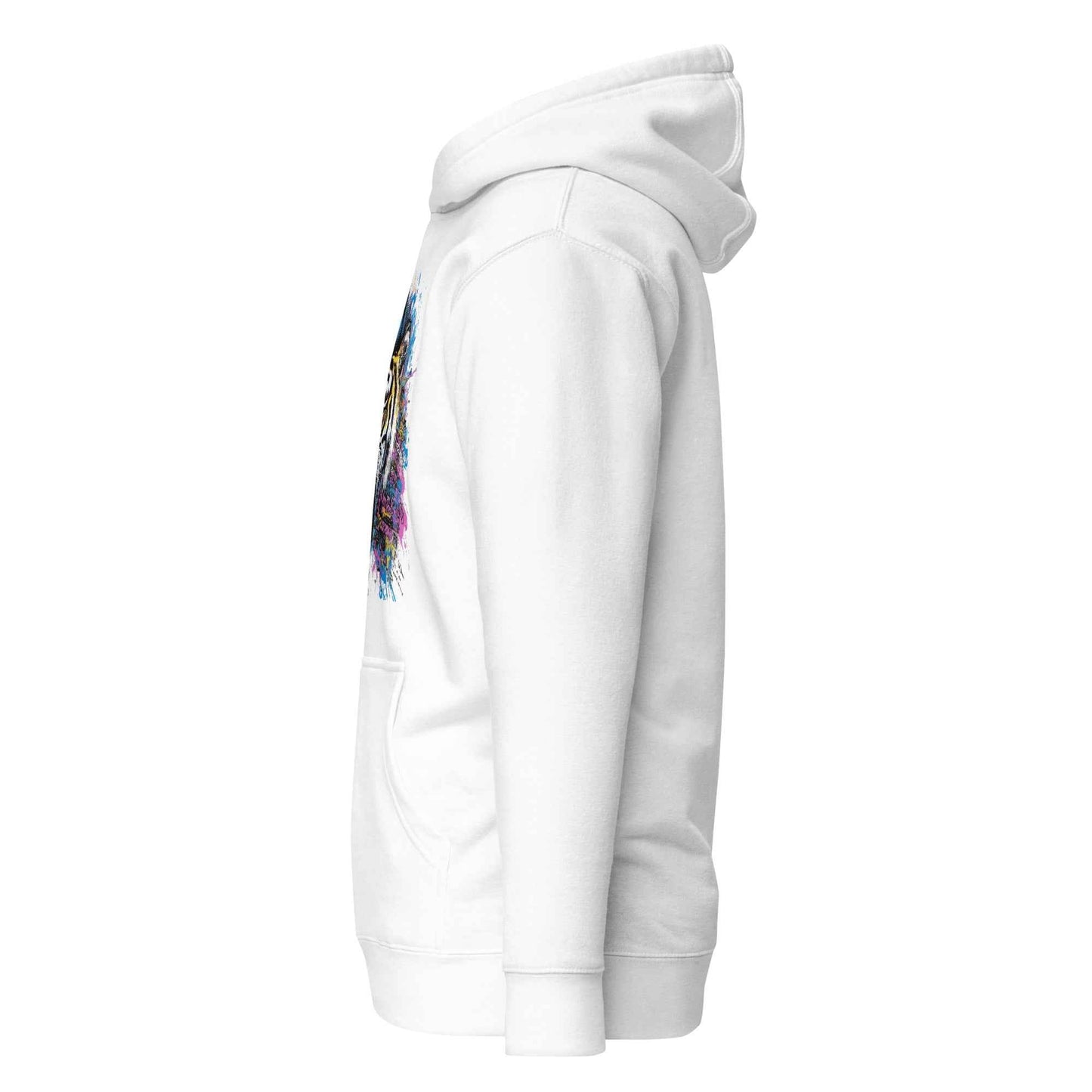 Punk Tiger Unisex Hoodie