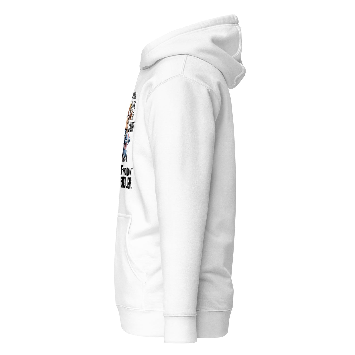 If We Get Caught Unisex Hoodie - After Dark Graphix UK