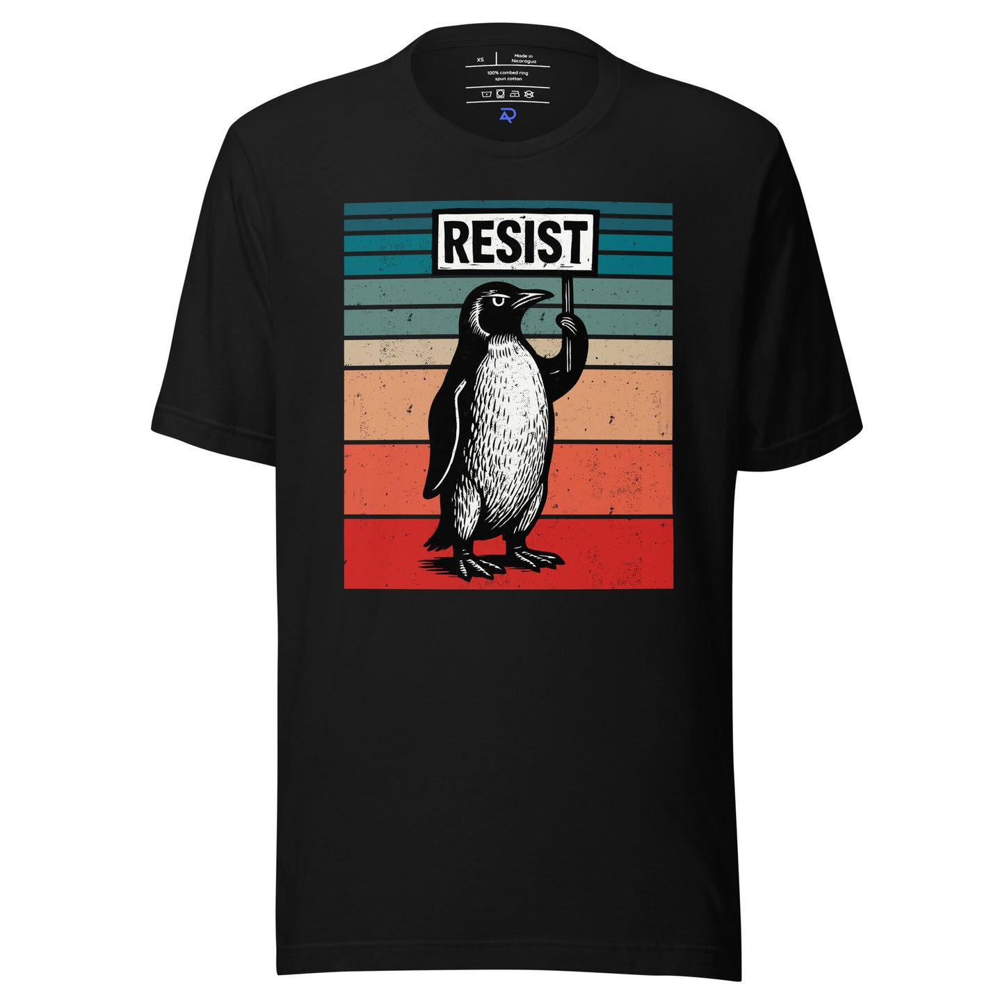 Resist Unisex t-shirt - After Dark Graphix UK