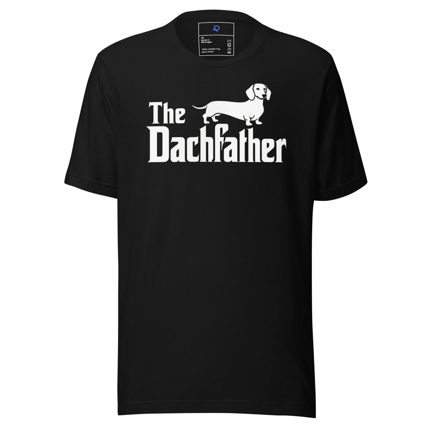 The Dachfather Unisex t-shirt - After Dark Graphix UK