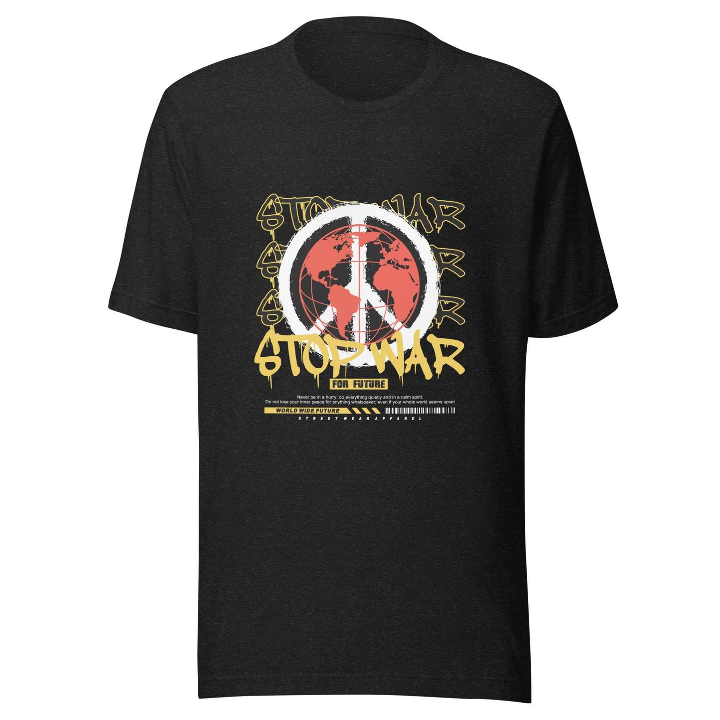 Stop War Unisex t-shirt - After Dark Graphix UK