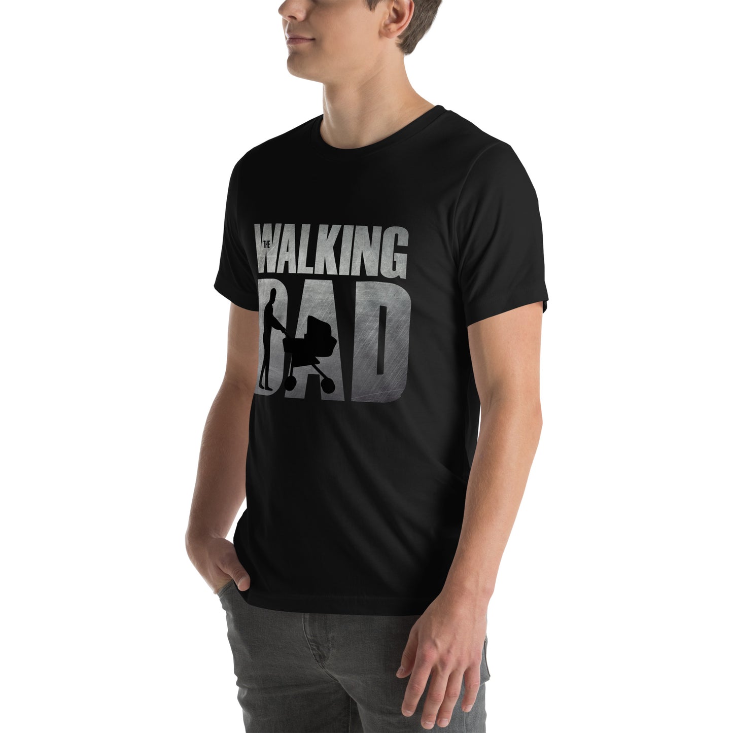 Walking Dad Unisex t-shirt - After Dark Graphix UK