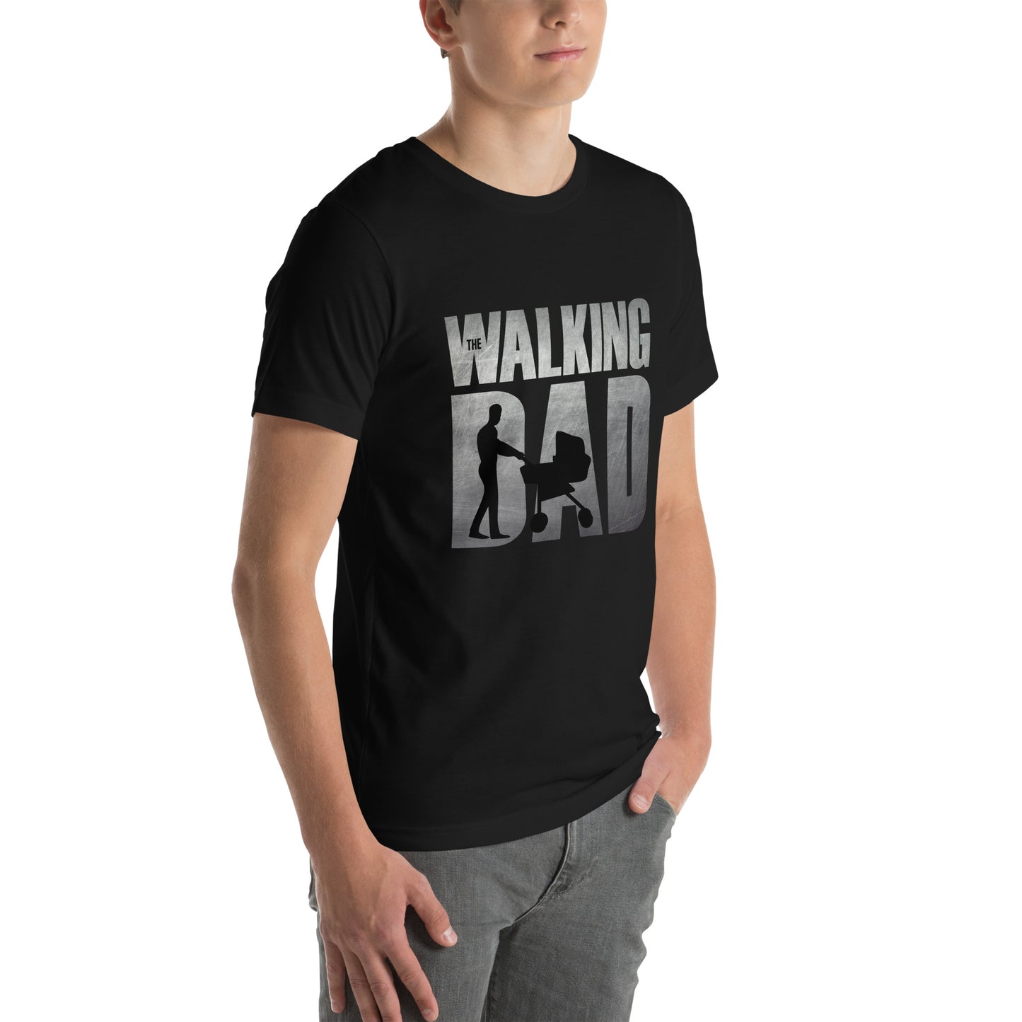 Walking Dad Unisex t-shirt - After Dark Graphix UK
