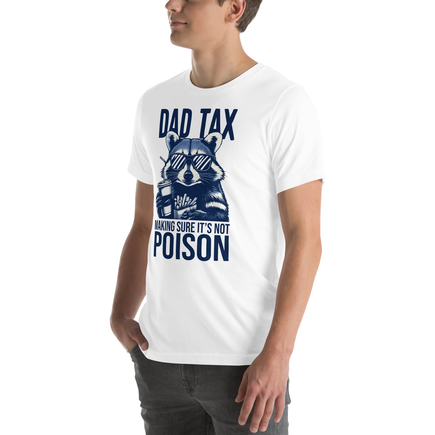 Dad Tax Unisex t-shirt - After Dark Graphix UK