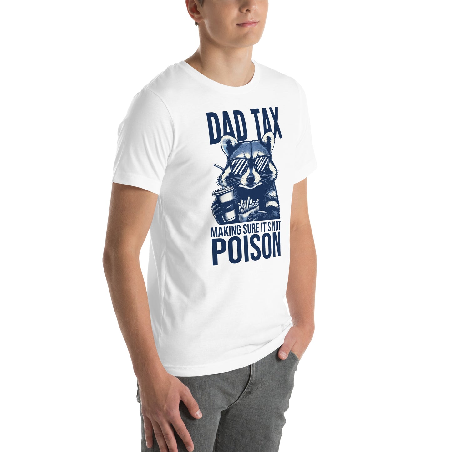 Dad Tax Unisex t-shirt - After Dark Graphix UK