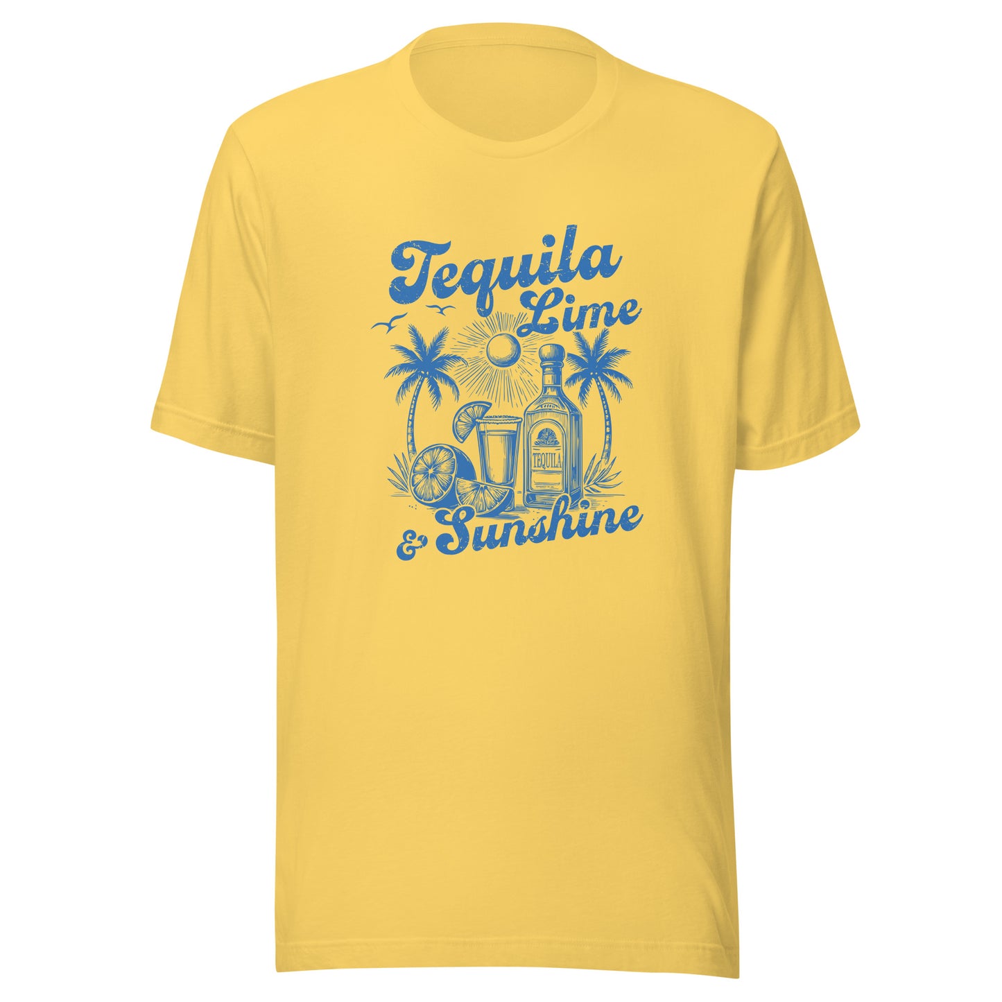 Lime & Sunshine Unisex t-shirt - After Dark Graphix UK