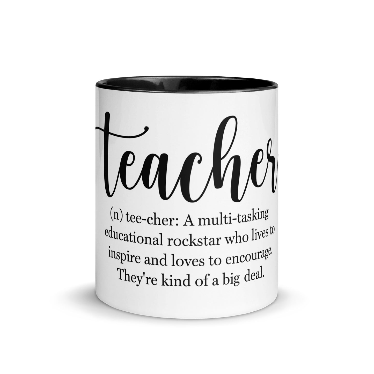 Teacher Meaning Mug - After Dark Graphix UK