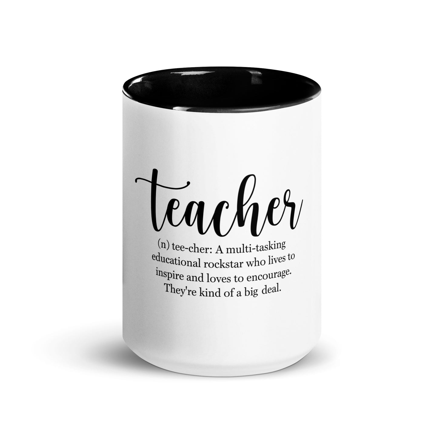 Teacher Meaning Mug - After Dark Graphix UK