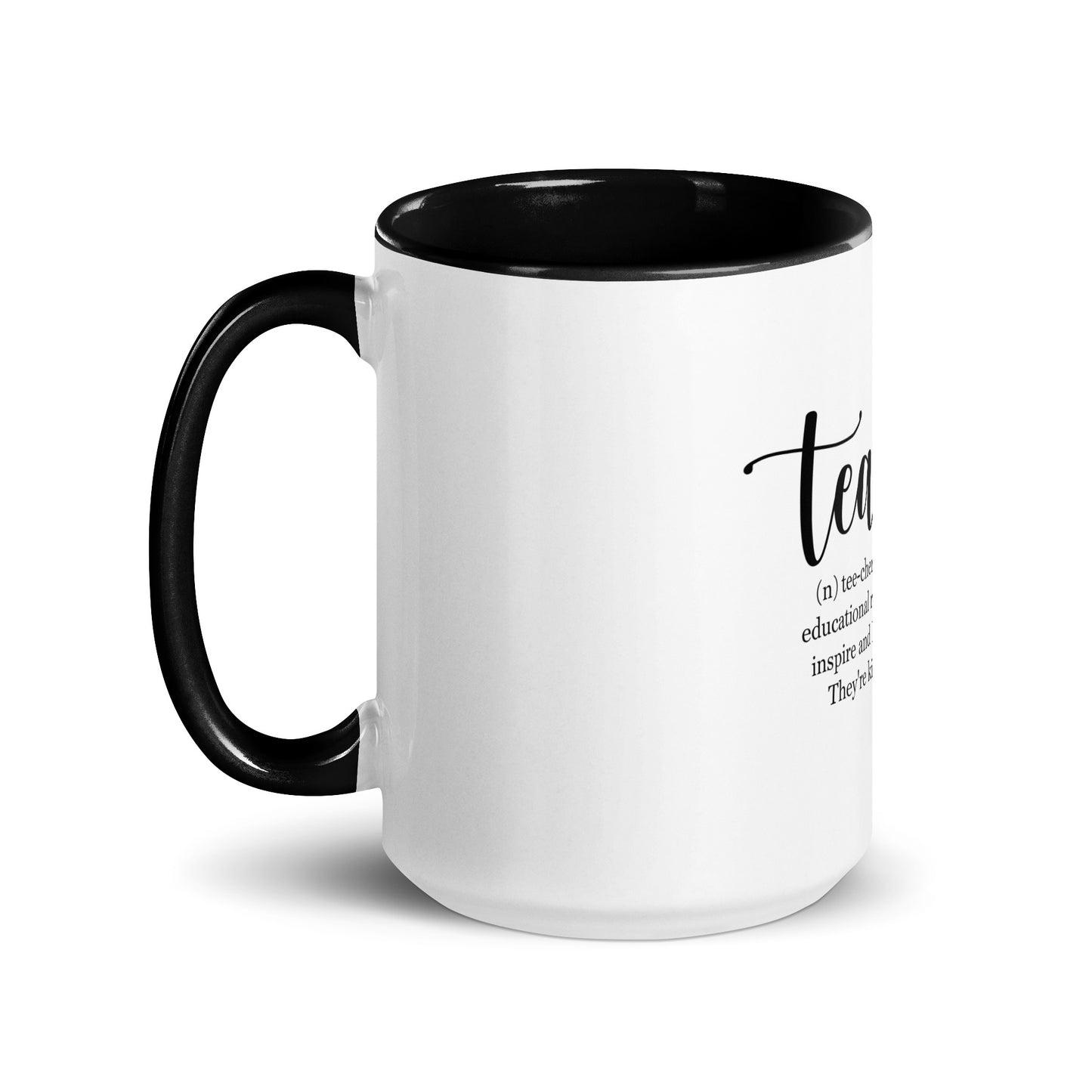 Teacher Meaning Mug - After Dark Graphix UK