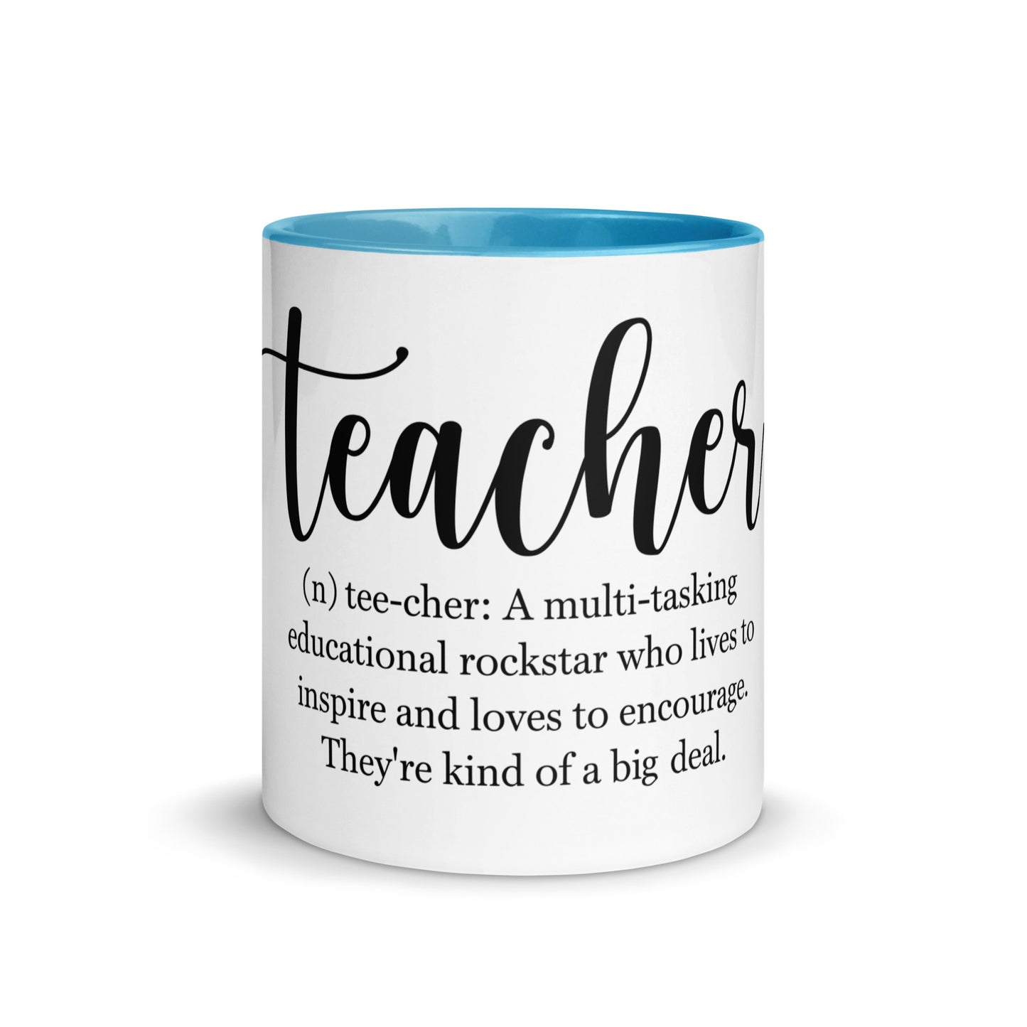 Teacher Meaning Mug - After Dark Graphix UK