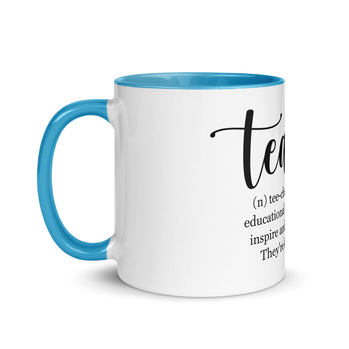 Teacher Meaning Mug - After Dark Graphix UK