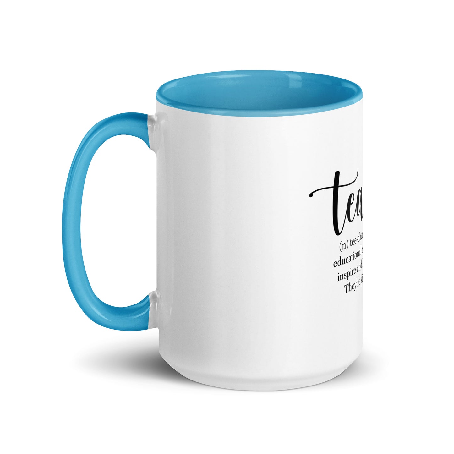 Teacher Meaning Mug - After Dark Graphix UK