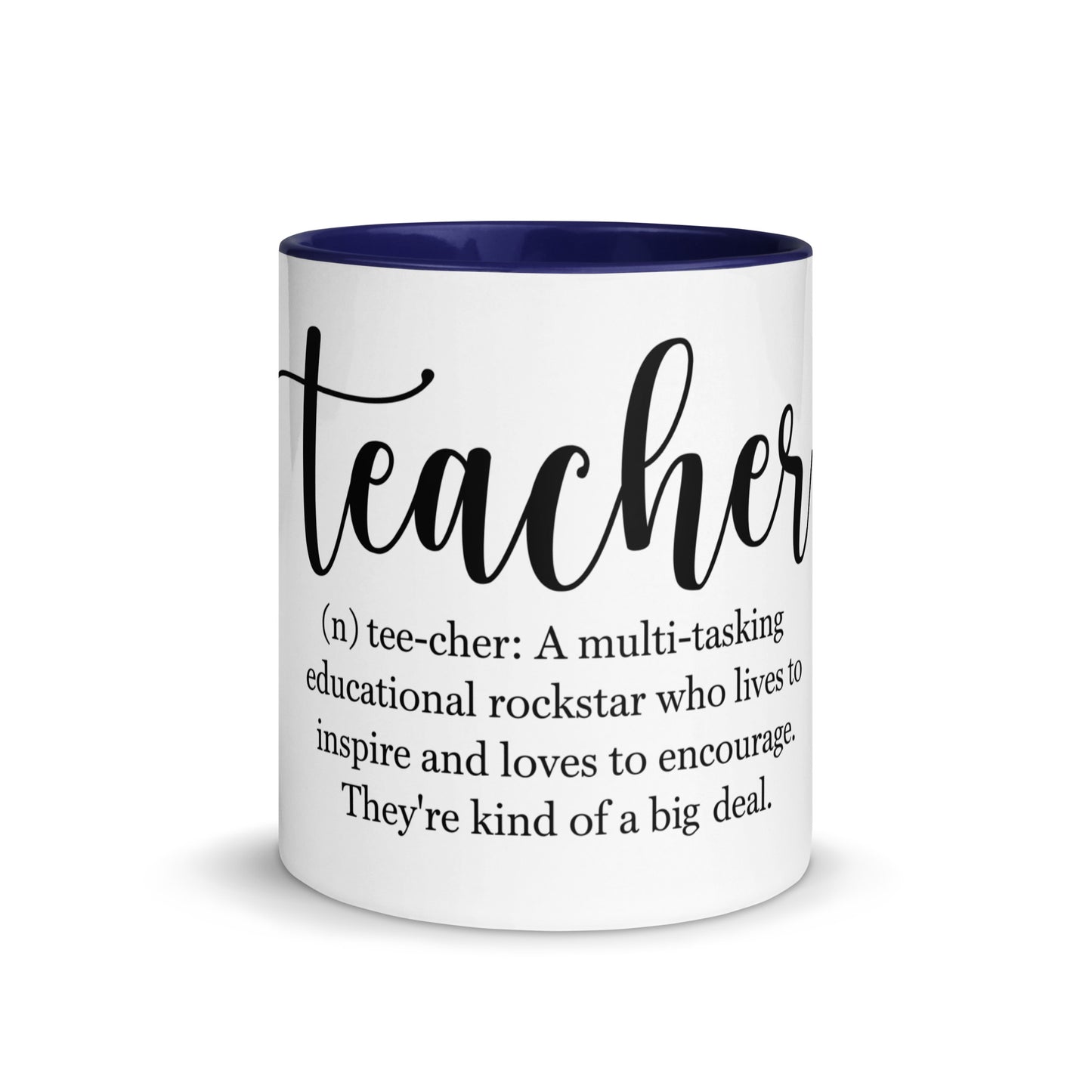 Teacher Meaning Mug - After Dark Graphix UK