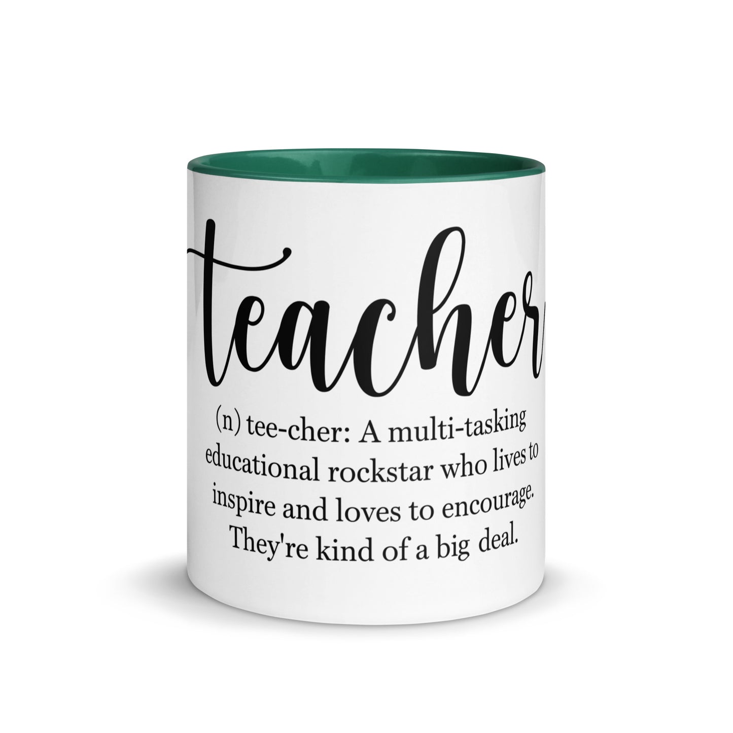Teacher Meaning Mug - After Dark Graphix UK