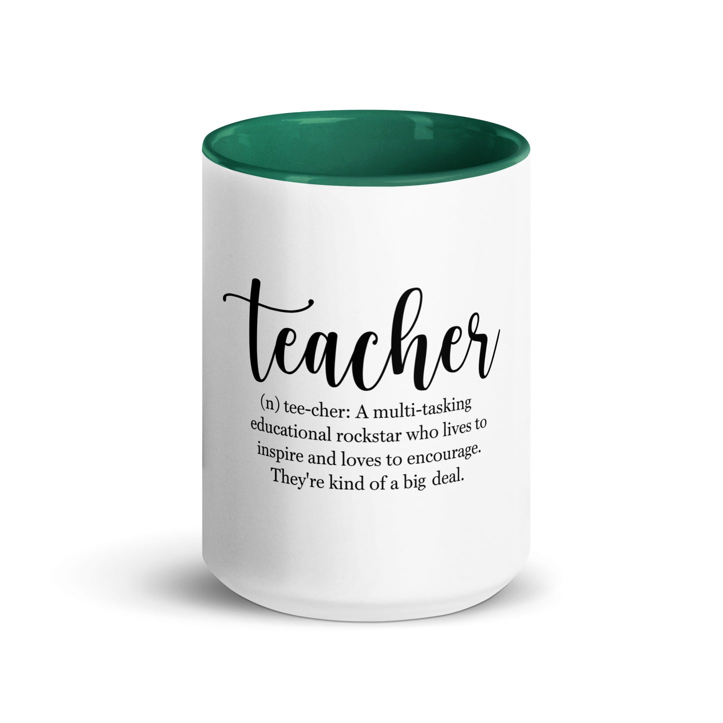 Teacher Meaning Mug - After Dark Graphix UK
