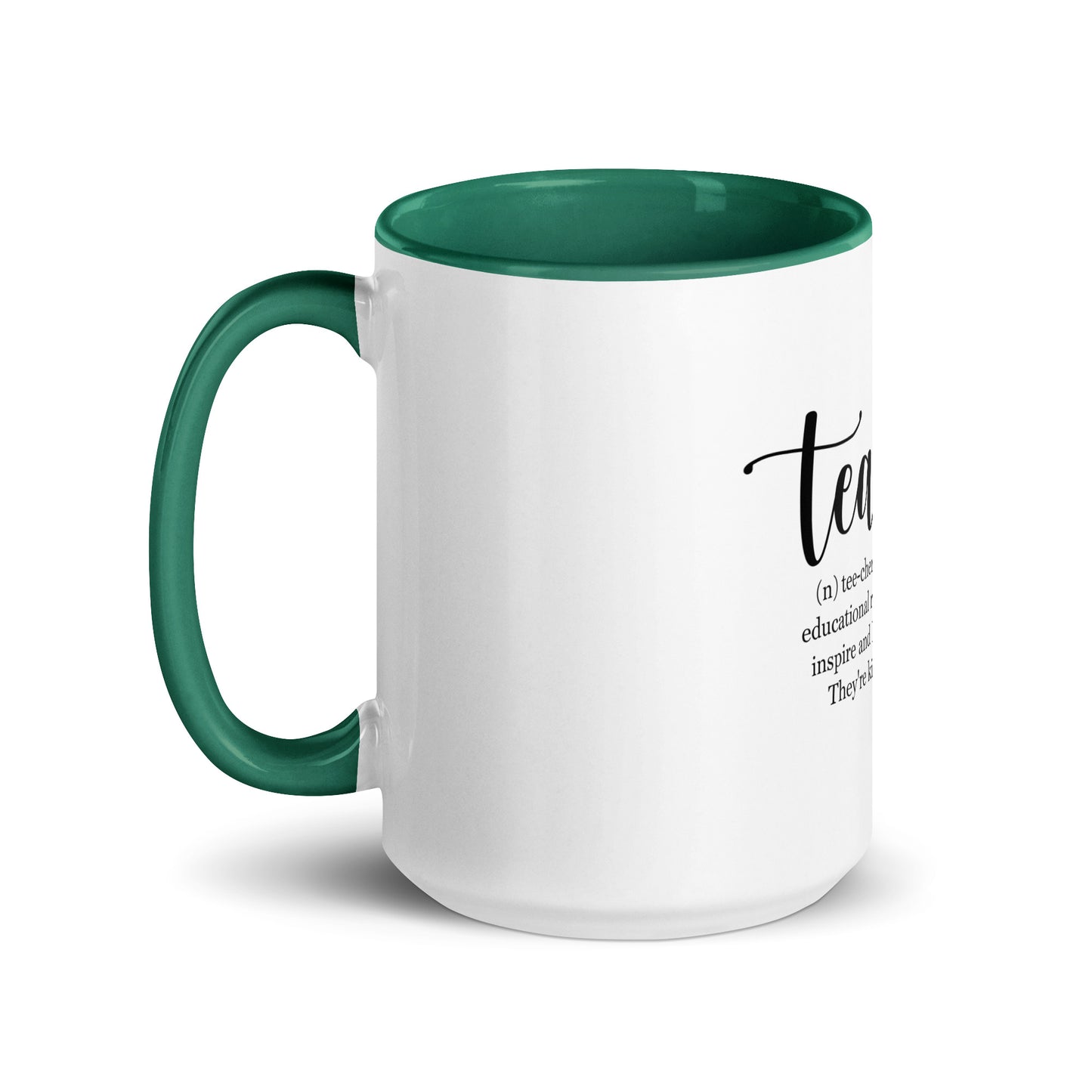 Teacher Meaning Mug - After Dark Graphix UK