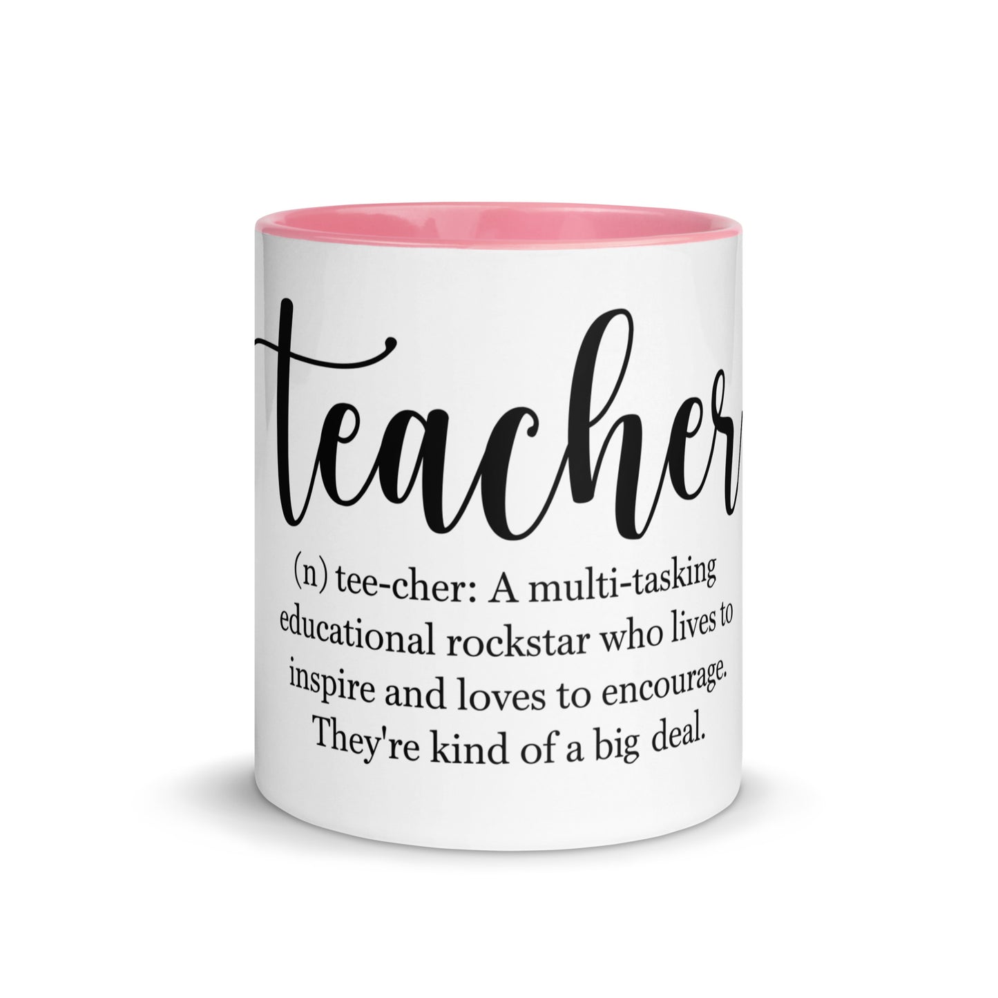 Teacher Meaning Mug - After Dark Graphix UK