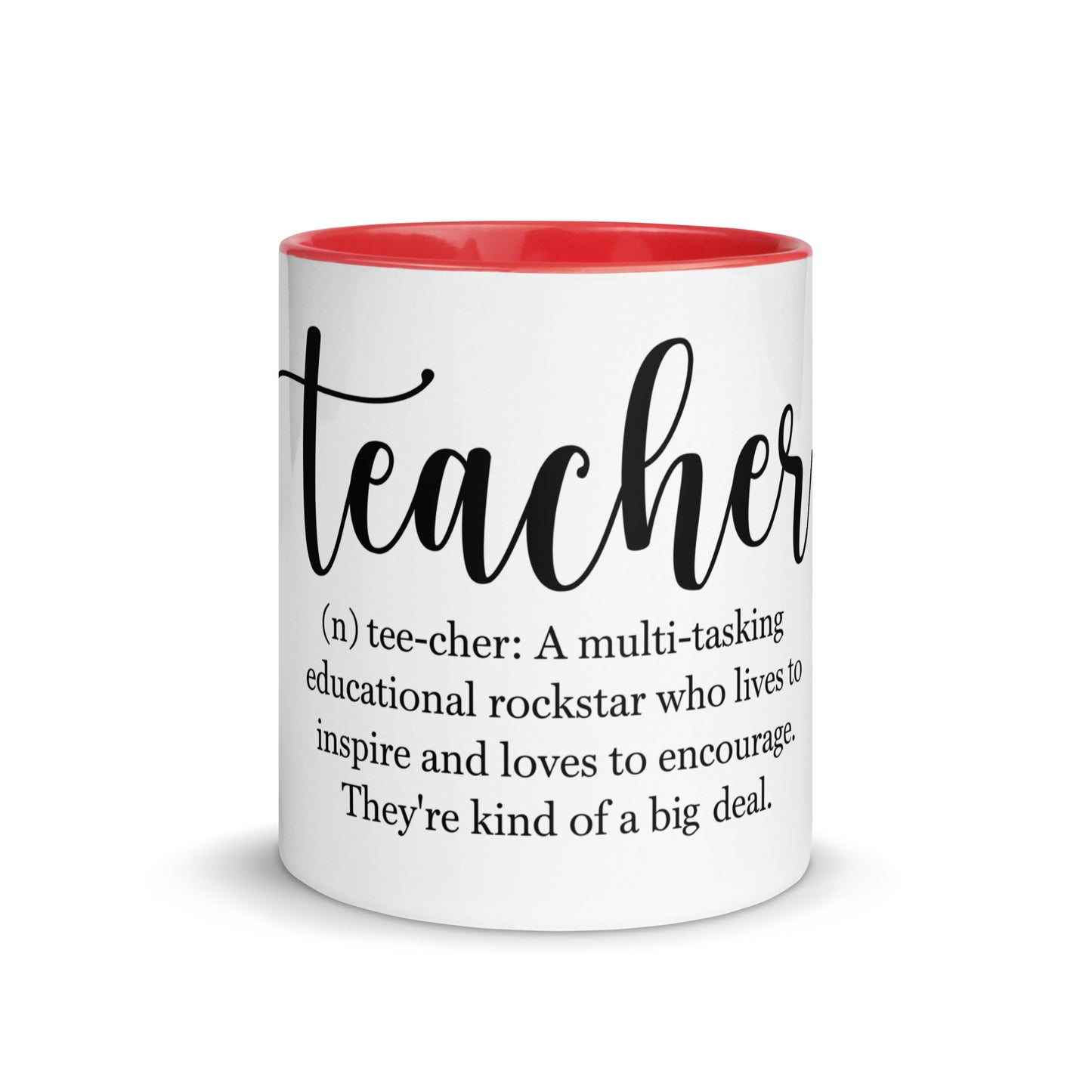 Teacher Meaning Mug - After Dark Graphix UK
