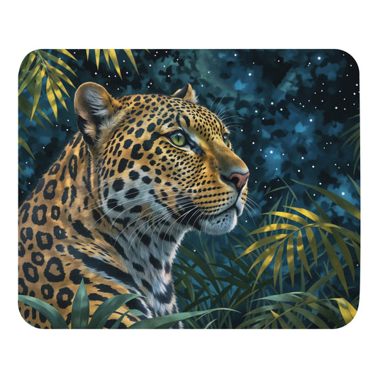 Leopard Mouse pad - After Dark Graphix UK