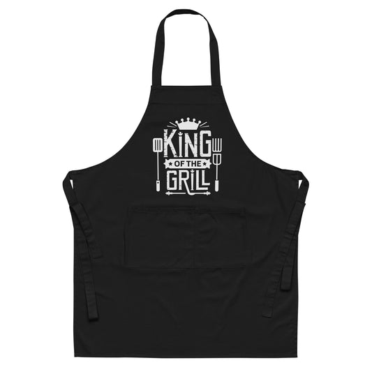 King Of The Grill Apron - After Dark Graphix UK