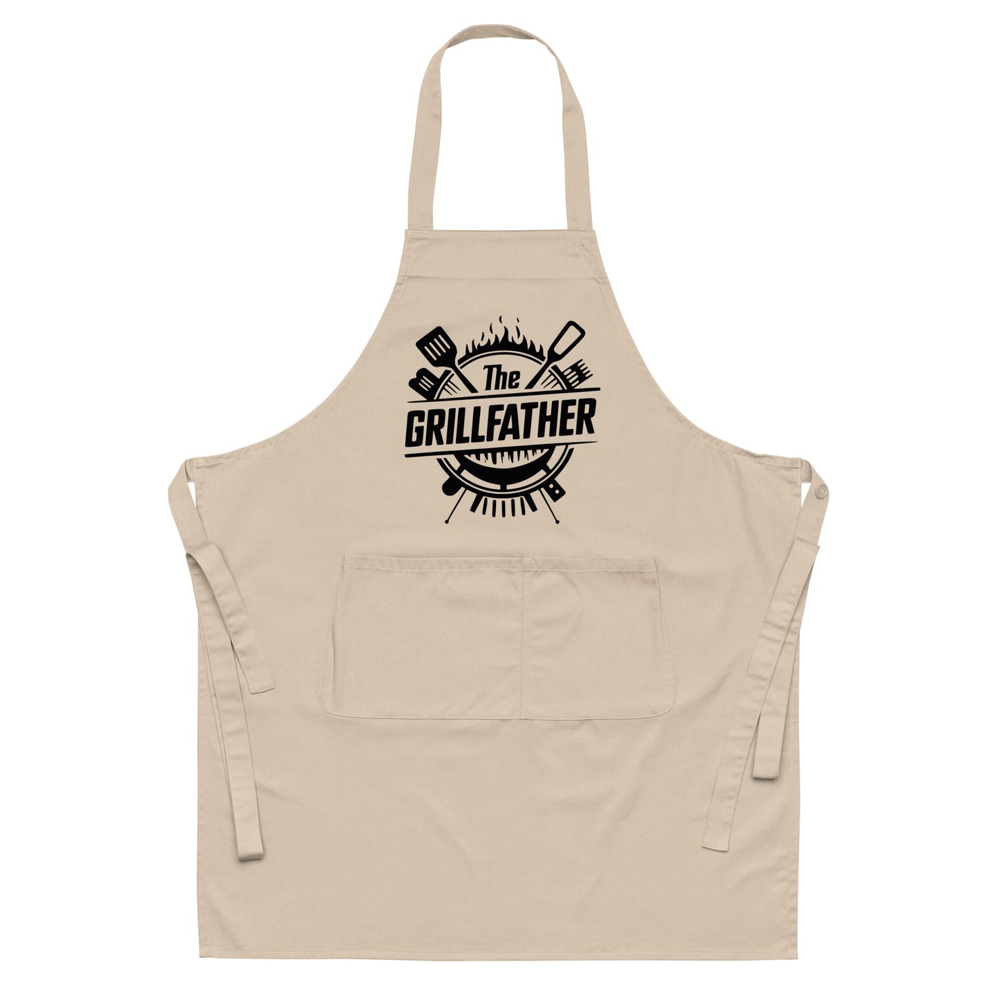 The Grill Father Apron - After Dark Graphix UK