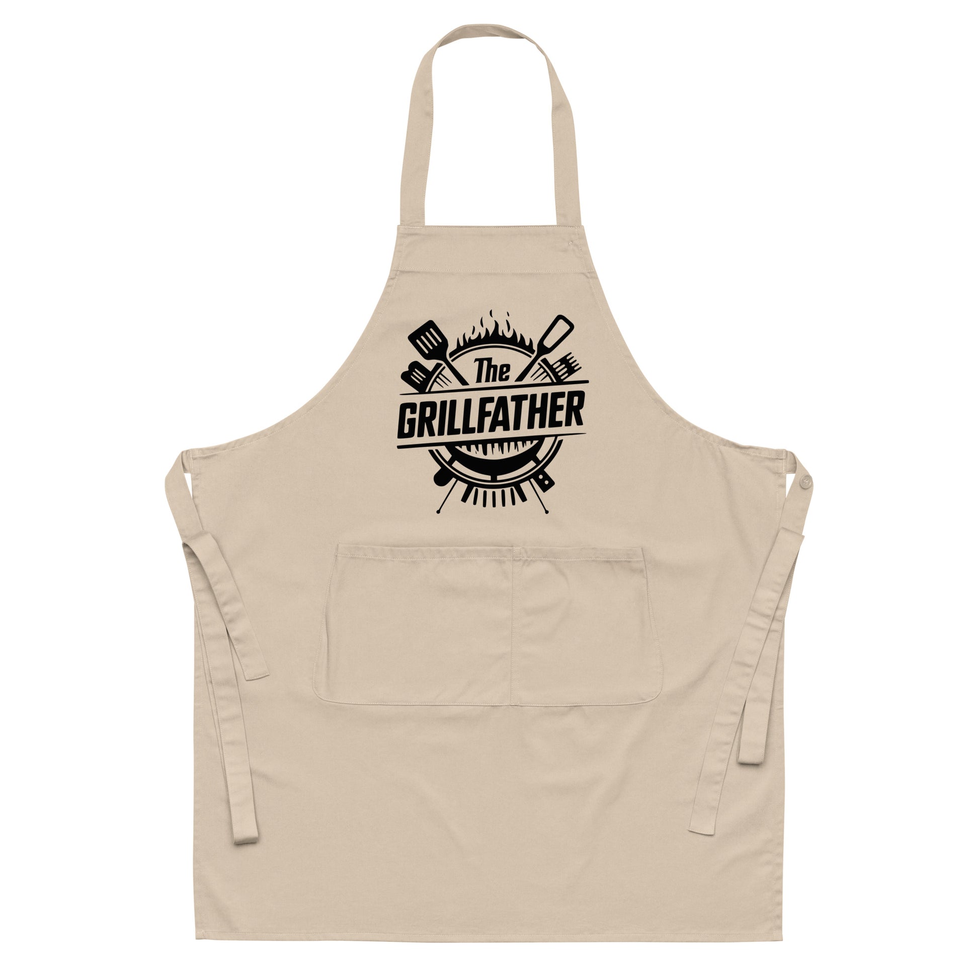 The Grill Father Apron - After Dark Graphix UK