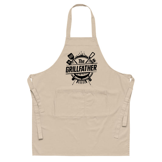 The Grill Father Apron - After Dark Graphix UK