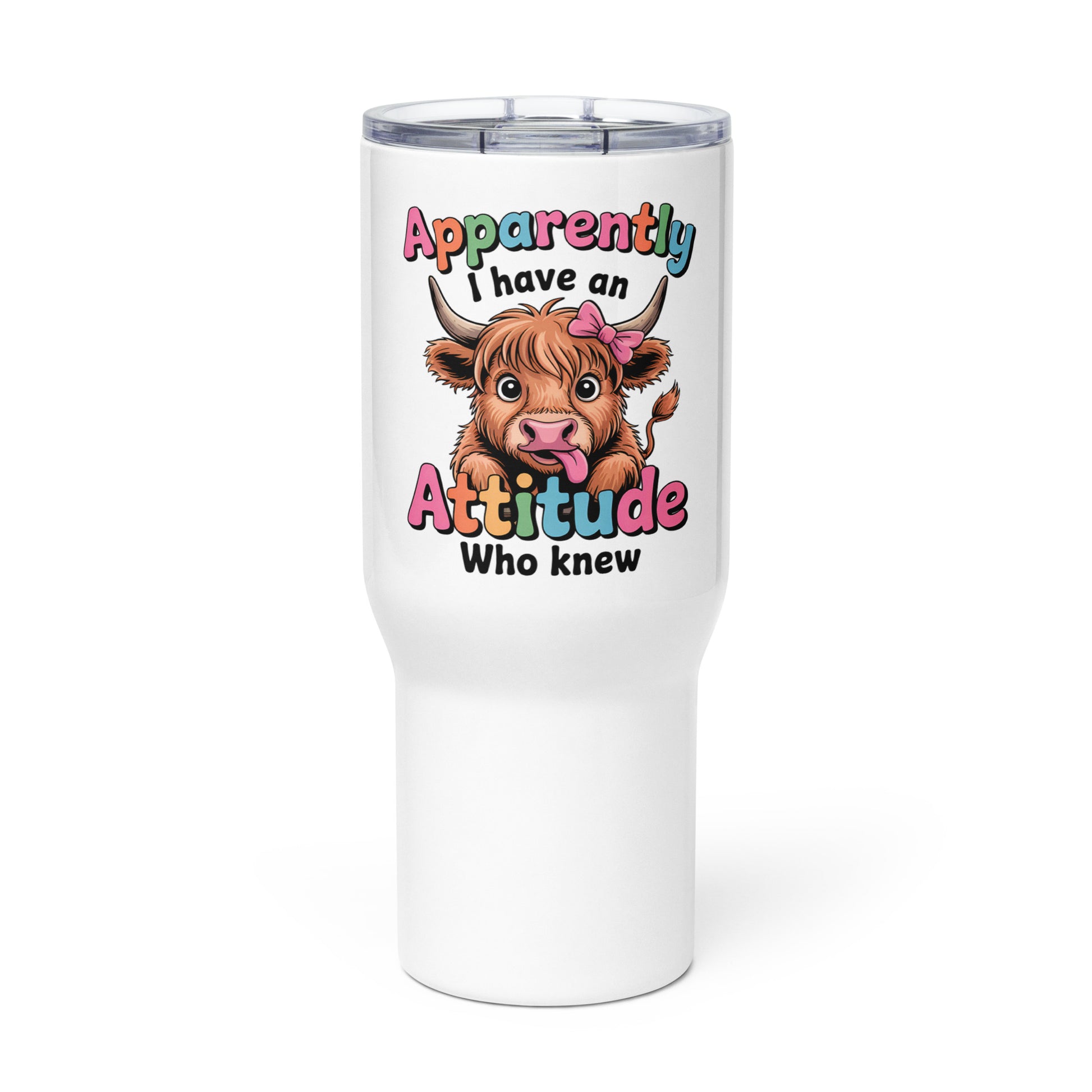 Cow Travel Mug - After Dark Graphix UK