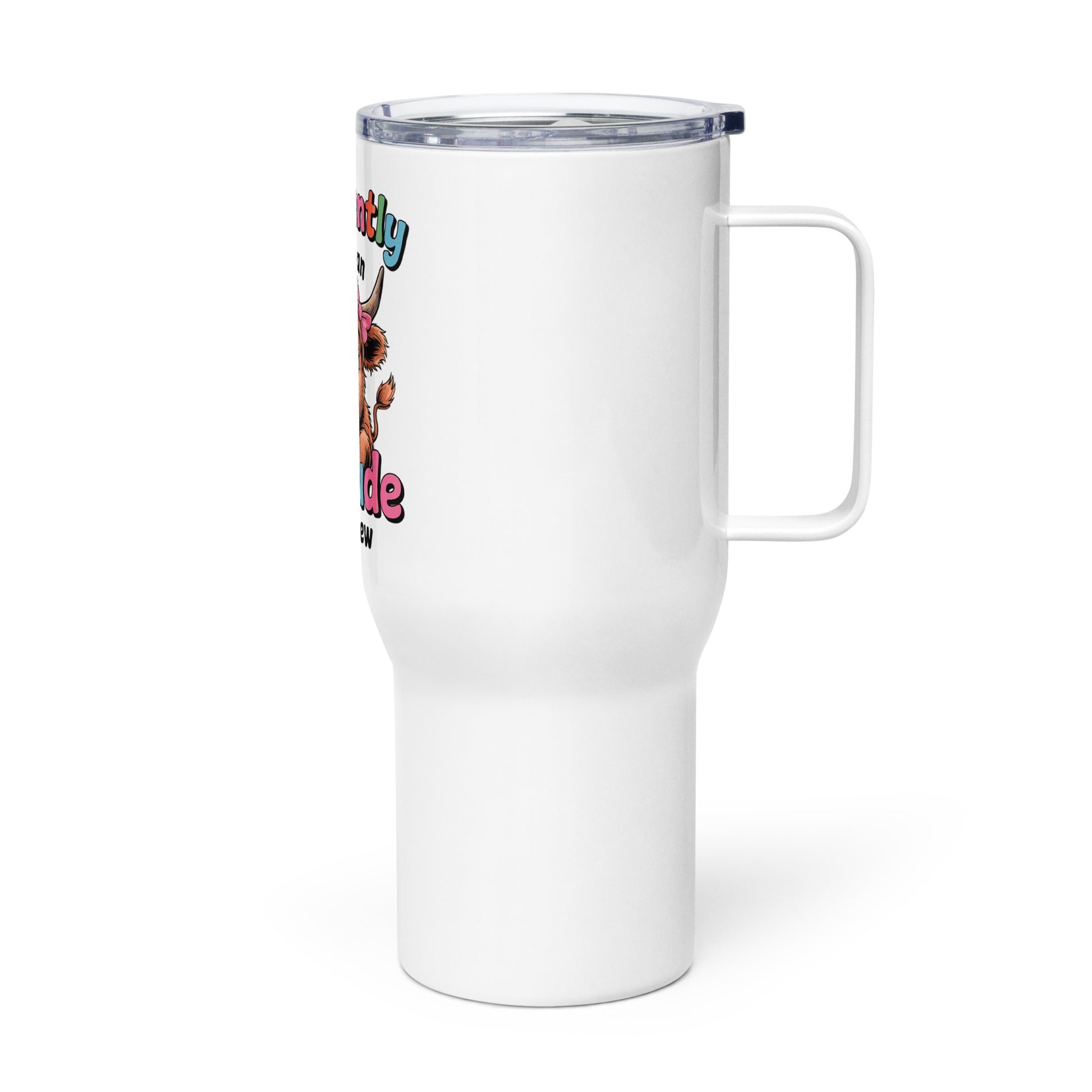 Cow Travel Mug - After Dark Graphix UK