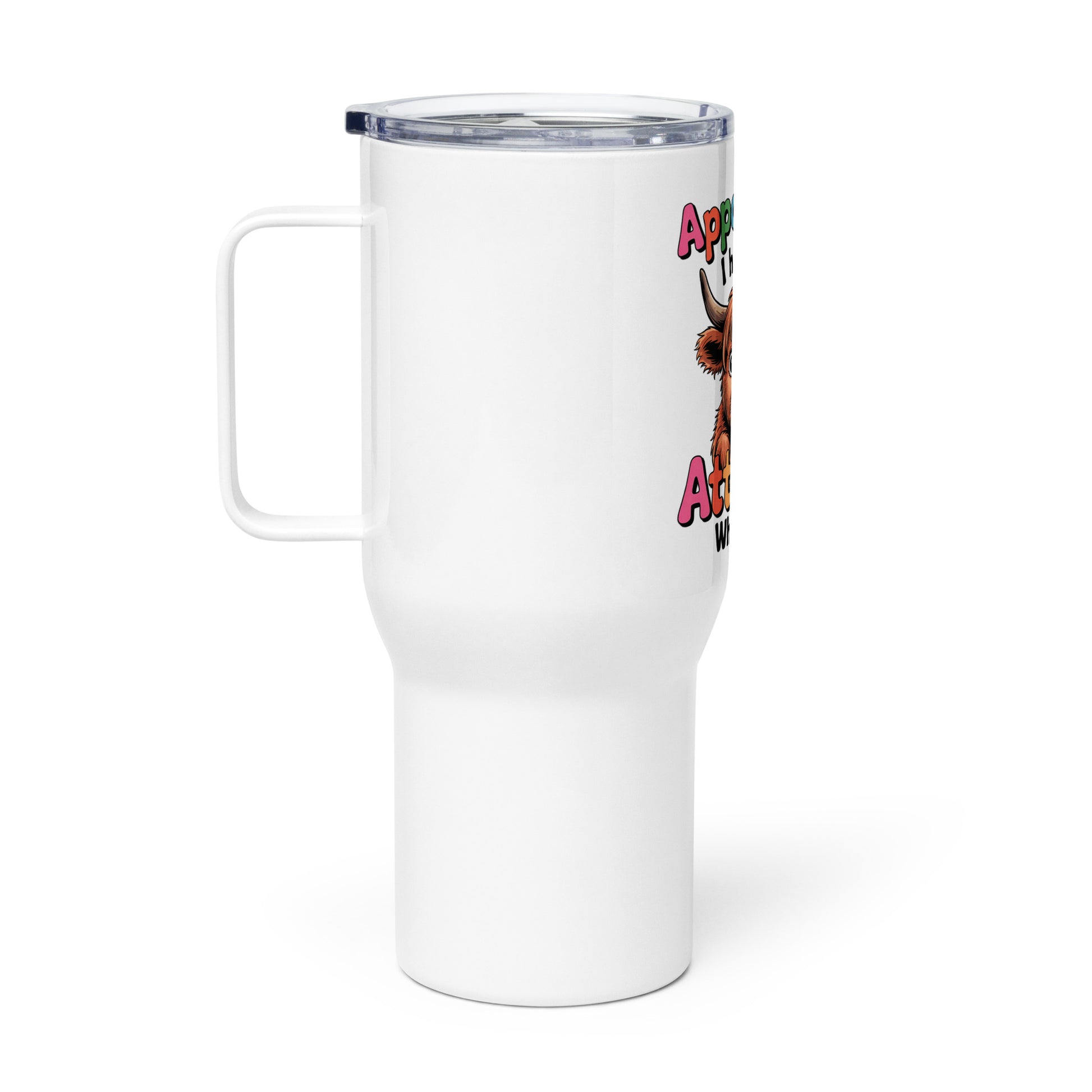 Cow Travel Mug - After Dark Graphix UK