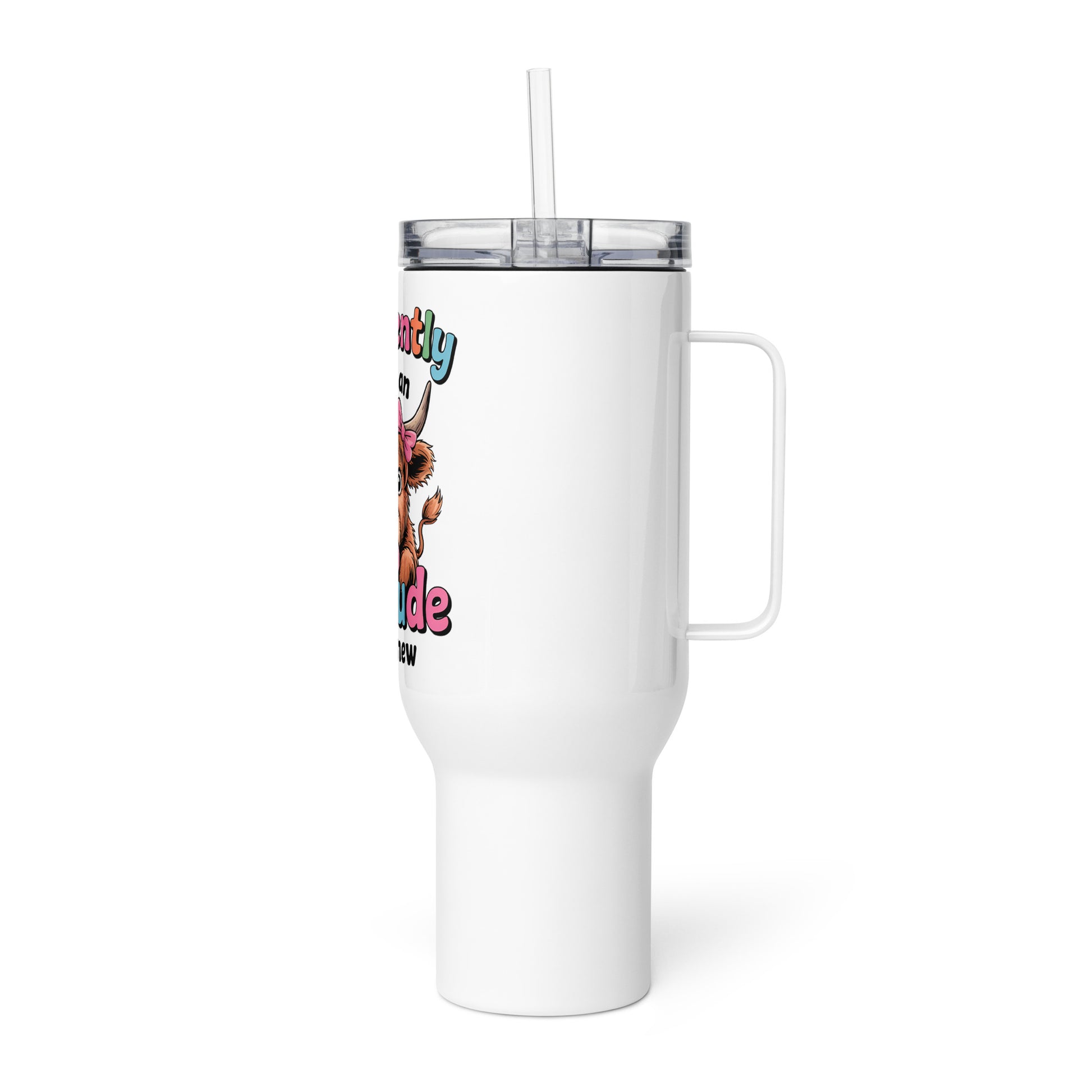 Cow Travel Mug - After Dark Graphix UK