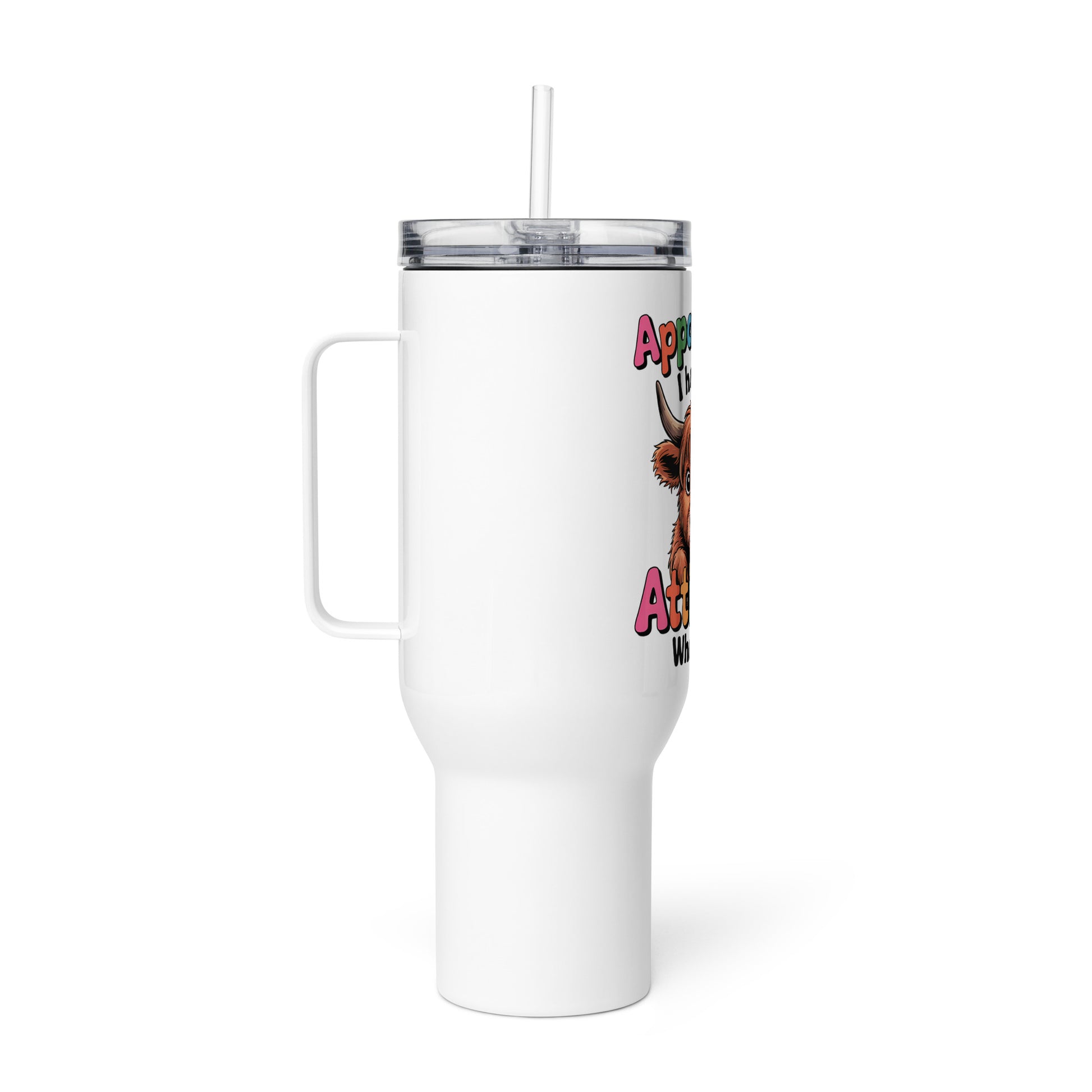 Cow Travel Mug - After Dark Graphix UK