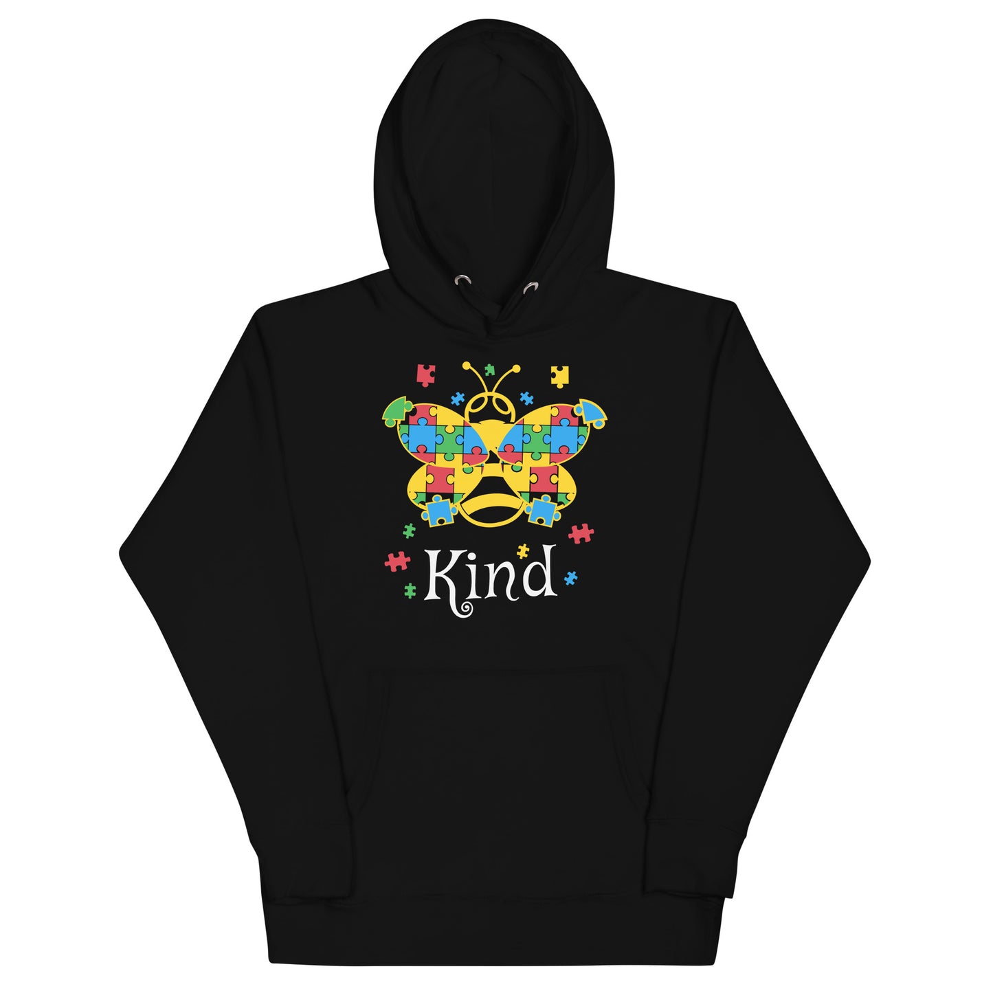 Be Kind Unisex Hoodie - After Dark Graphix UK