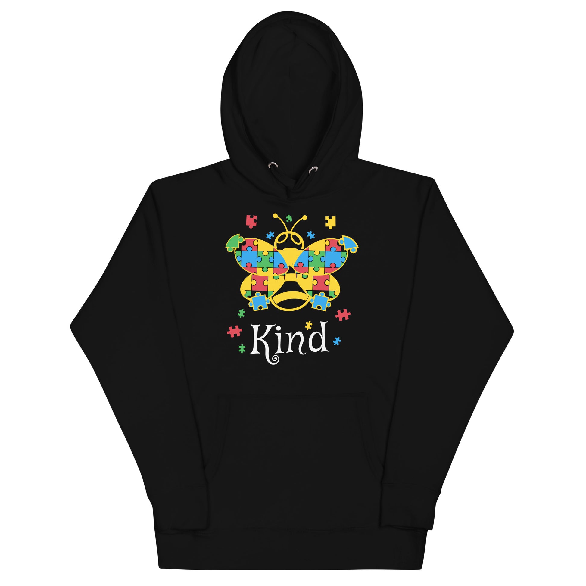 Be Kind Unisex Hoodie - After Dark Graphix UK