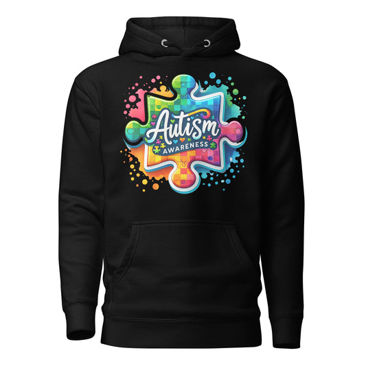 Austim Awareness Unisex Hoodie - After Dark Graphix UK