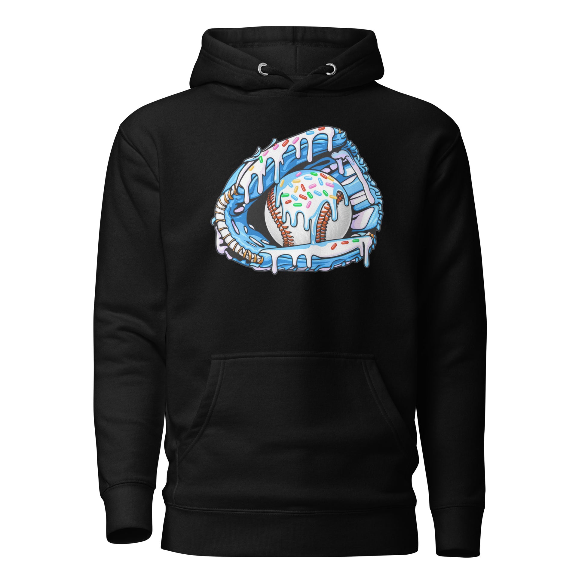 Baseball Ice-Cream Unisex Hoodie - After Dark Graphix UK