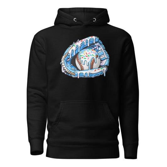 Baseball Ice-Cream Unisex Hoodie - After Dark Graphix UK