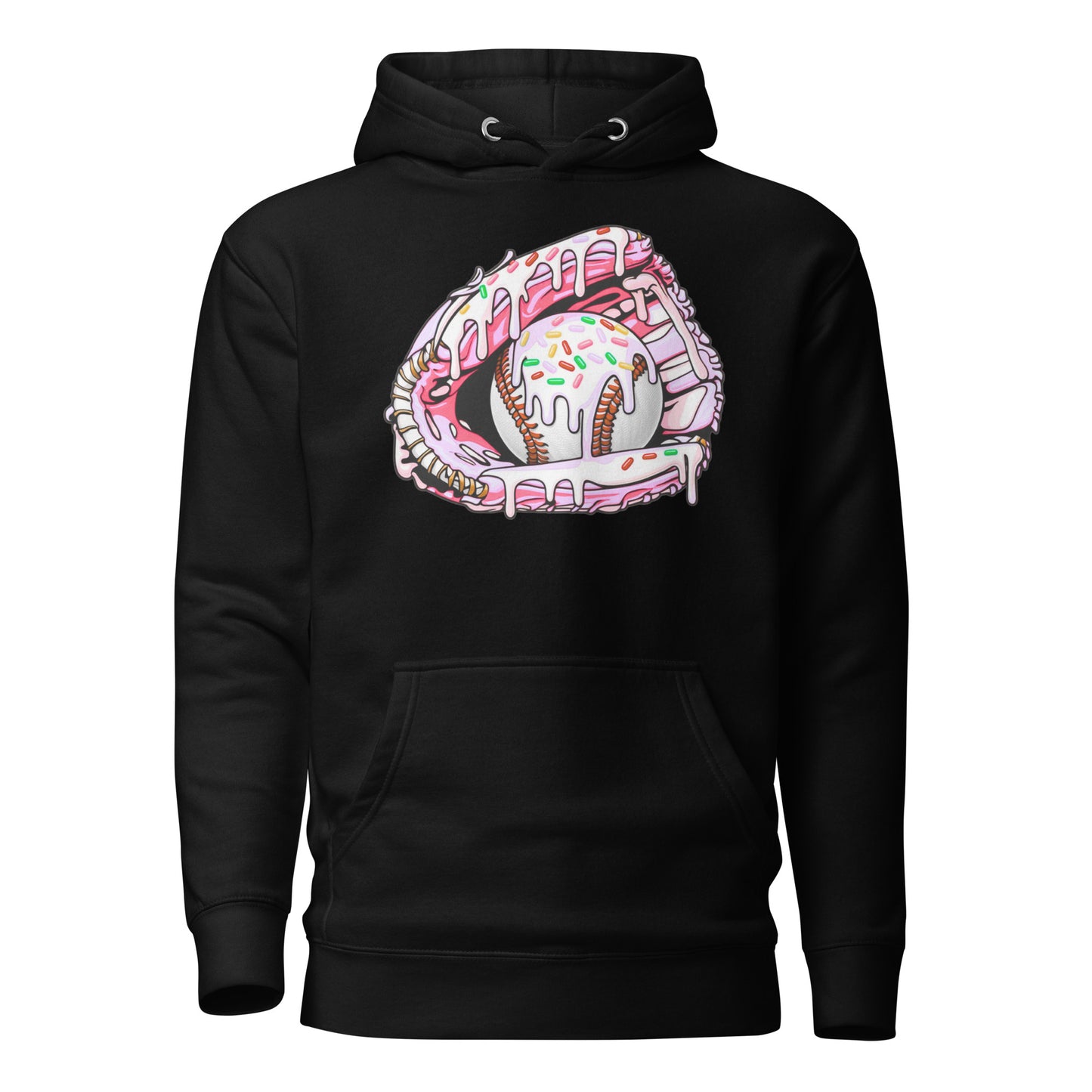 Baseball Ice-Cream Unisex Hoodie - After Dark Graphix UK