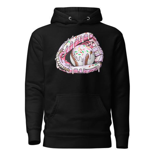 Baseball Ice-Cream Unisex Hoodie - After Dark Graphix UK