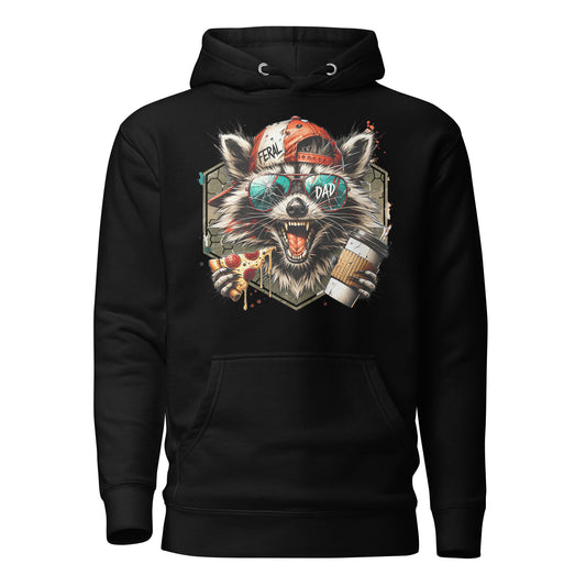 Feral Dad Unisex Hoodie - After Dark Graphix UK