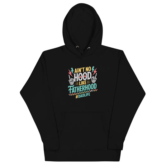 Father Hood Unisex Hoodie - After Dark Graphix UK