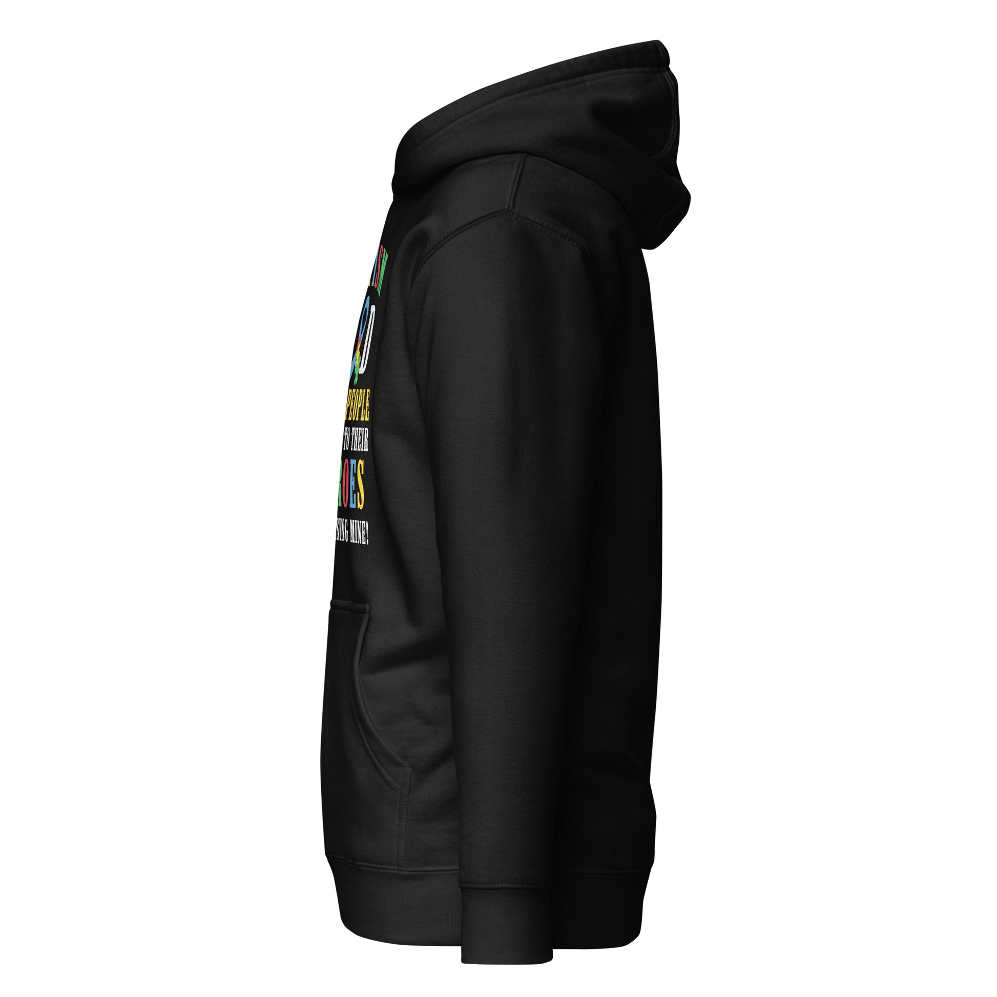 Austim Dad Unisex Hoodie - After Dark Graphix UK