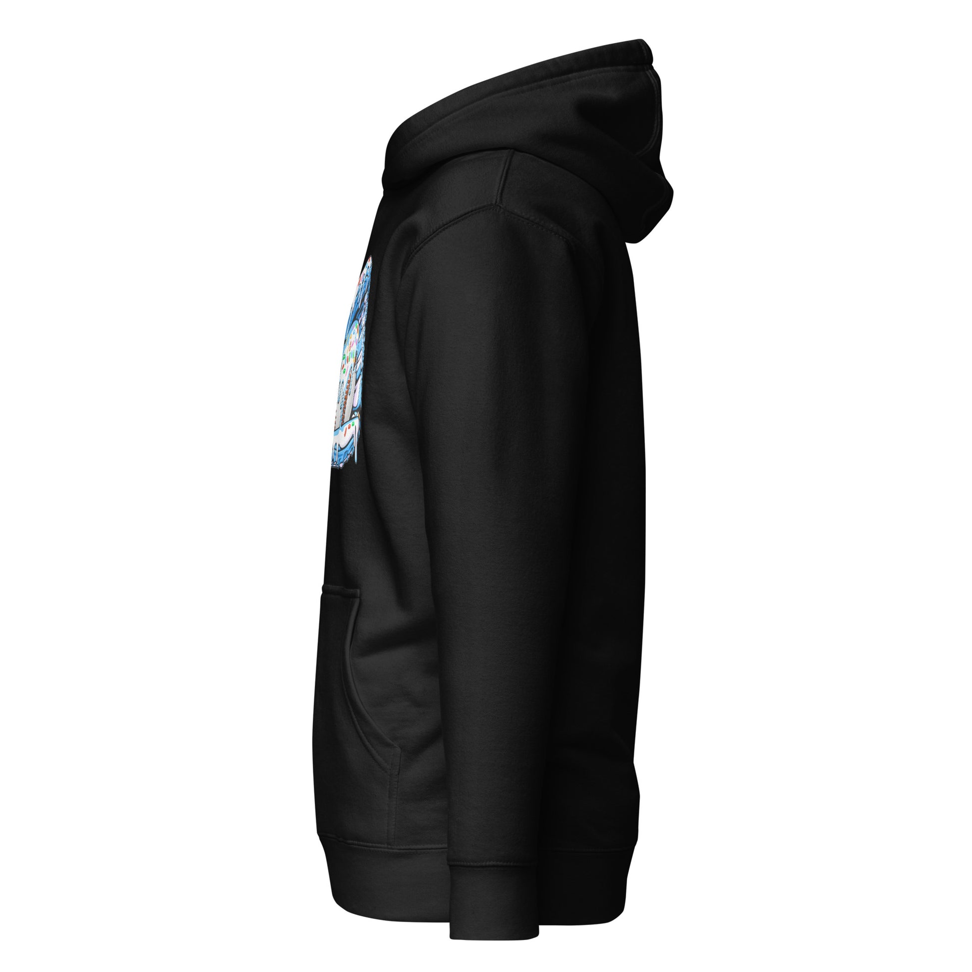 Baseball Ice-Cream Unisex Hoodie - After Dark Graphix UK