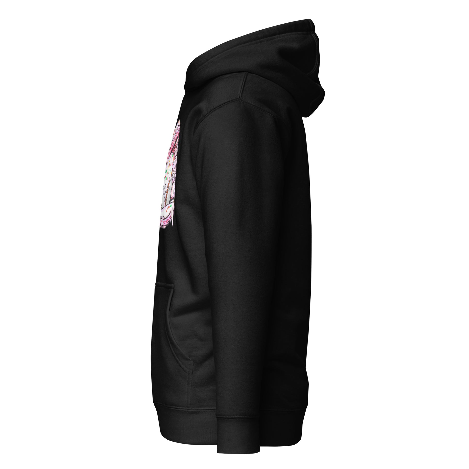 Baseball Ice-Cream Unisex Hoodie - After Dark Graphix UK